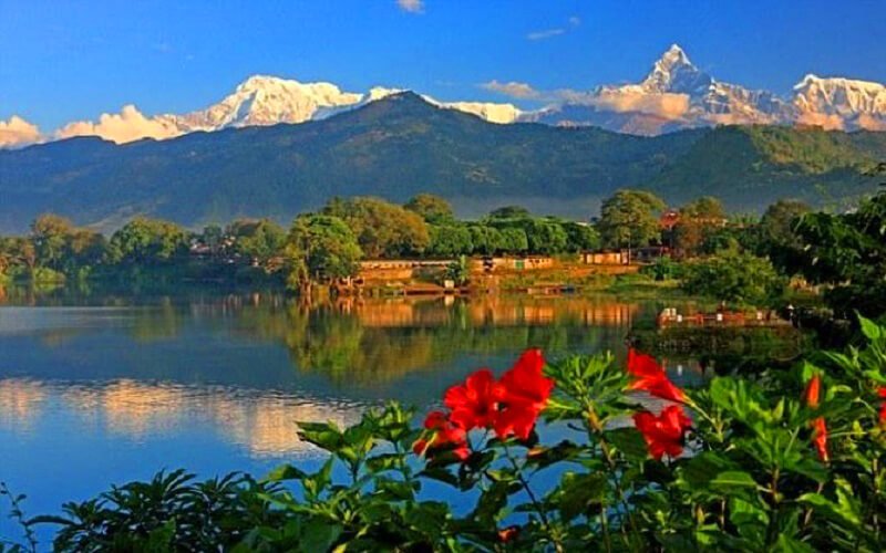 Nepal Mountains